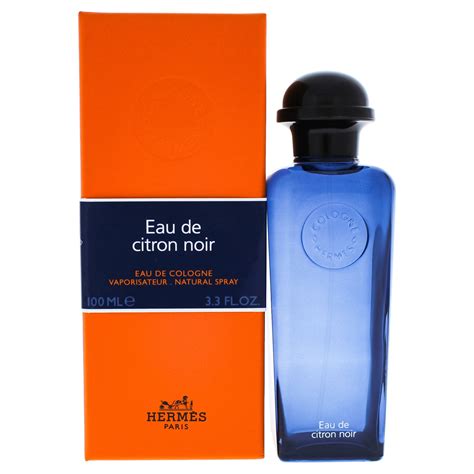 hermes citron noir parfum